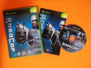 Xbox - RoboCop 🇪🇦