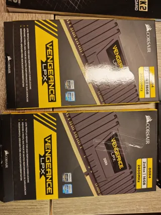 Asus TUF X299 + Intel i7 7800x + 32GB DDR4 + Fuent