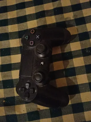 Mando PS4 Sony Negro
