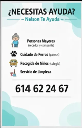 Servicios de Cuidado y Acompañamiento