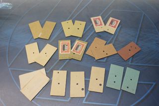 20 Billetes de tren antiguos. 1950.