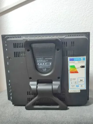 TV Portátil Sunstech Negra