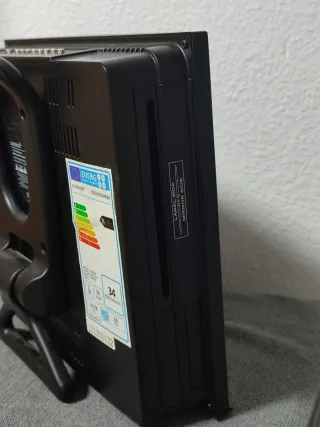 TV Portátil Sunstech Negra