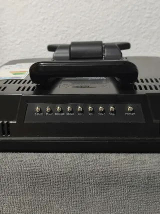 TV Portátil Sunstech Negra