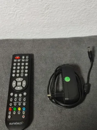 TV Portátil Sunstech Negra