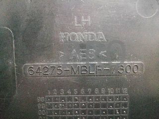 Chapa Ram Air Izq. Honda NT 650 V