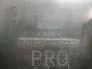 Chapa Ram Air Dch. Honda NT 650 V