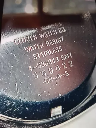 Reloj Citizen Automático Hombre  Modelo: Eagle