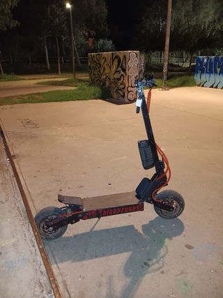 Patinete Eléctrico Kukirin G4