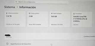 Portátil MSI PE70 6QE i7-6700HQ