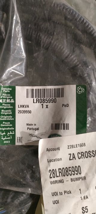 Recambios varios Range Rover