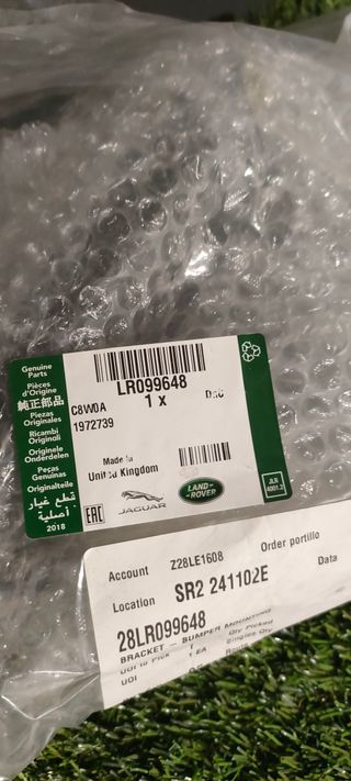 Recambios varios Range Rover