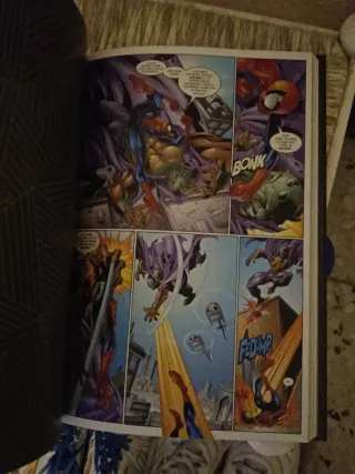 Libro comic Spiderman