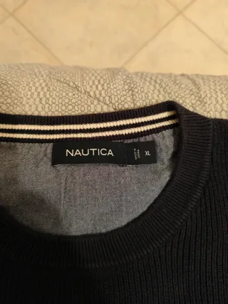 Maglione Nautica vintage a righe