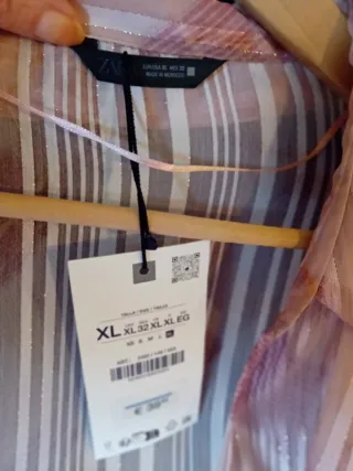 Blusa Zara Talla XL/42/14