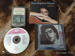 Joan Baptista Humet - Solo Soy Un Ser Humano