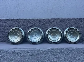 Tapacubos Mercedes años 50/60 metálicos 14 pulgada