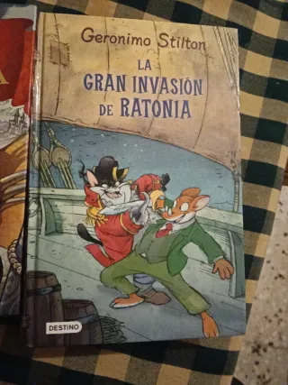 Libro Gerónimo stilton