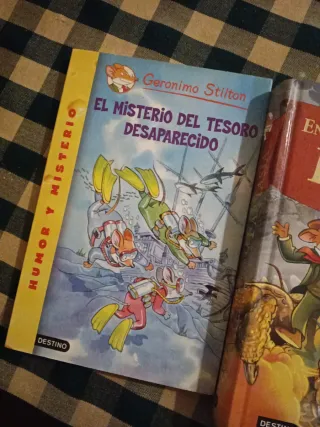Libro Gerónimo stilton