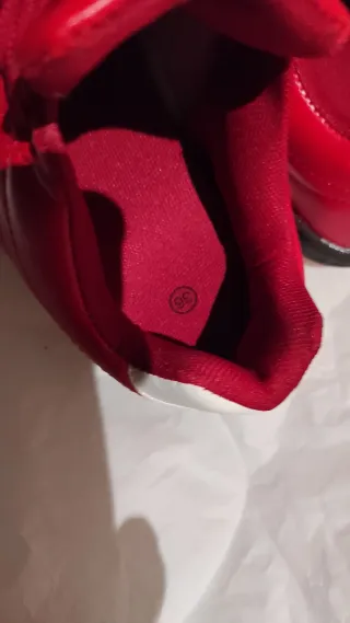 Zapatillas Fútbol Niño Rojas