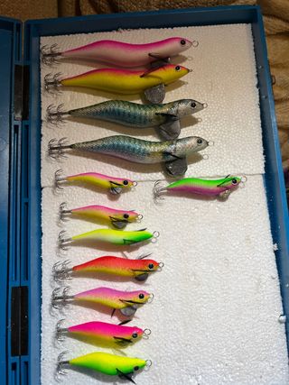 Poteras artesanas calamar y chipirón