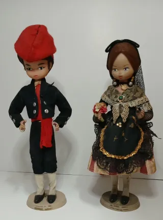 Bambole tradizionali spagnole