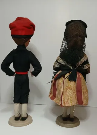 Bambole tradizionali spagnole