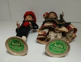 Bambole tradizionali spagnole