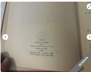 Dizionario italiano-spagnolo viceversa-sopena 1965