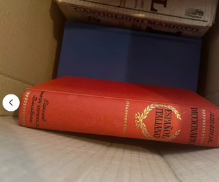 Dizionario italiano-spagnolo viceversa-sopena 1965