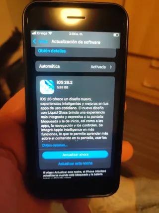 iPhone SE 2020 Rojo 128GB