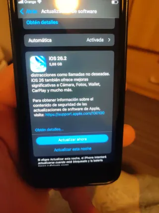 iPhone SE 2020 Rojo 128GB