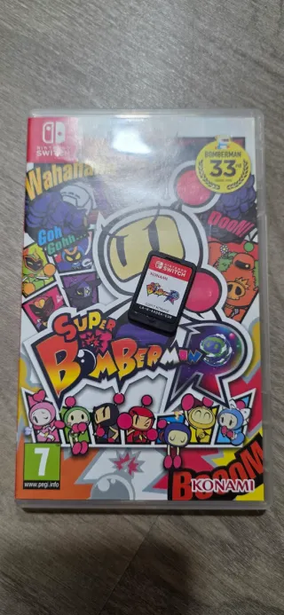 Super Bomberman R Nintendo Switch