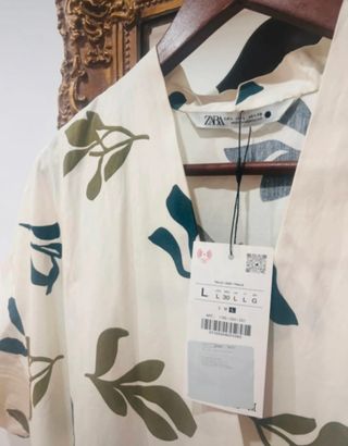 Vestido Zara estampado floral