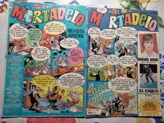 LOTE DE 15 TEBEOS ANTIGUOS VARIADOS