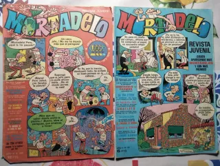 LOTE DE 15 TEBEOS ANTIGUOS VARIADOS