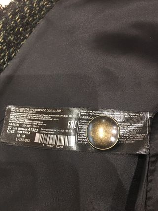 Chaqueta Mango nueva sin estrenar Italiana