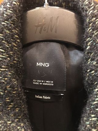 Chaqueta Mango nueva sin estrenar Italiana