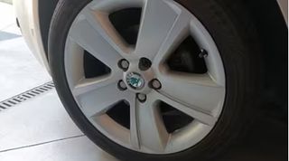 4 Llantas Aluminio 17 5X112