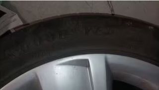 4 Llantas Aluminio 17 5X112