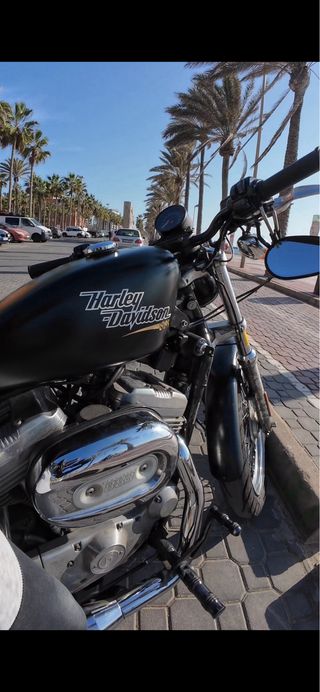Harley Davidson Sportster XL 883 L