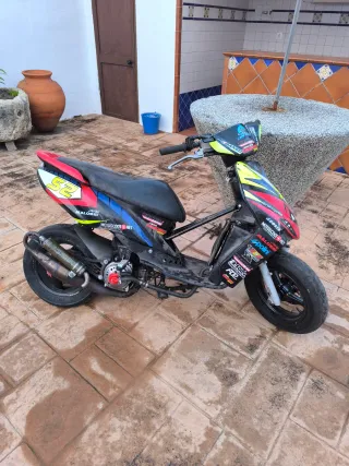 Jog RR Malossi con papeles e ITV