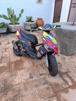 Jog RR Malossi con papeles e ITV