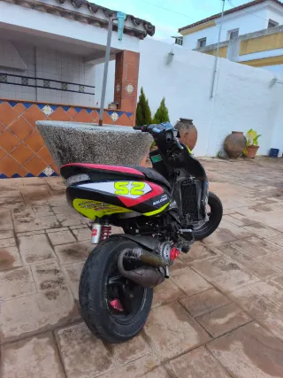 Jog RR Malossi con papeles e ITV