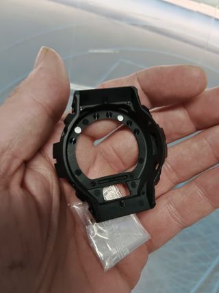 becel para casio gshock dw 6600 + tornillos, todo original