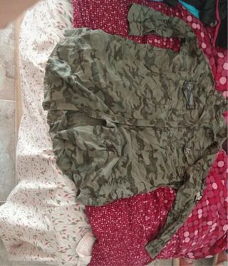 Camiseta militar verde