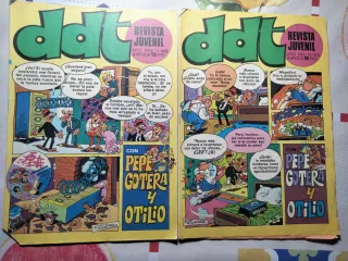 LOTE DE 14 TEBEOS ANTIGUOS VARIADOS