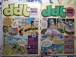 LOTE DE 14 TEBEOS ANTIGUOS VARIADOS