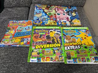 Revistas pokemon