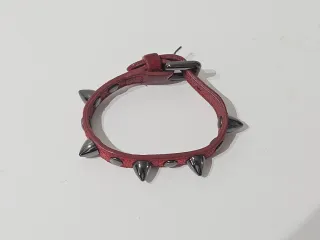 Pulsera Bimba y Lola Roja Tachuelas